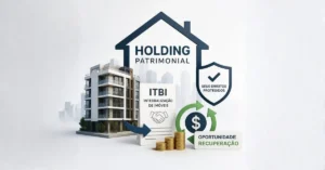 ITBI na Integralização de Imóveis - Direitos e Oportunidade de Recuperação